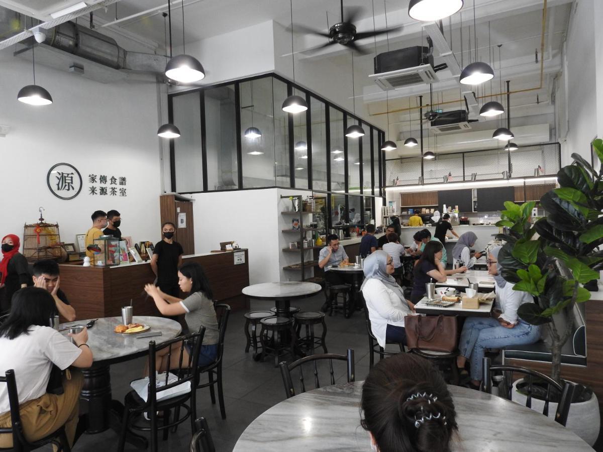 Greenage 绿色时代 At Sutera Avenue Kota Kinabalu Bagian luar foto